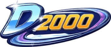 d 2000 লোগো